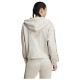 Adidas Γυναικεία ζακέτα Animal Print 3-Stripes French Terry Full-Zip Hoodie